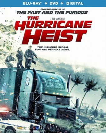 The Hurricane Heist (Blu-ray + DVD)