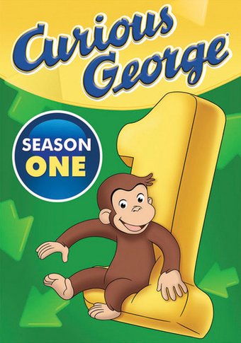 Curious George - Season 1 (4-DVD)