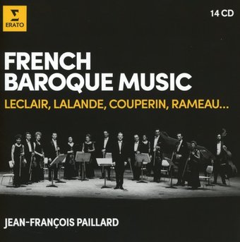 French Baroque Music (14-CD)