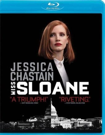Miss Sloane (Blu-ray + DVD)