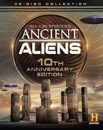 History Channel - Ancient Aliens 10th Anniversary