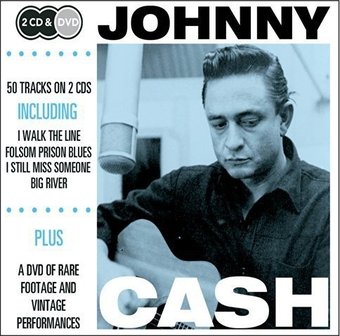 Johnny Cash (2CDs + DVD)