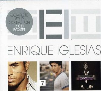 Enrique Iglesias Triple Pack