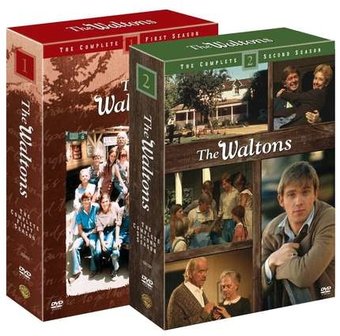 The Waltons - Complete Seasons 1 & 2 (5-DVD)