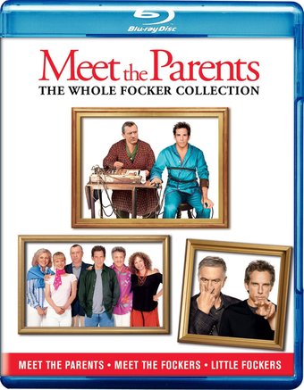 Meet the Parents: The Whole Focker Collection
