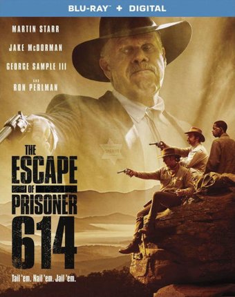 The Escape of Prisoner 614 (Blu-ray)