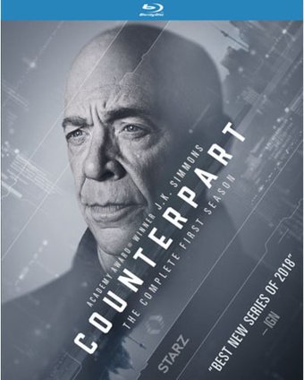 Counterpart - Complete 1st Season (Blu-ray)