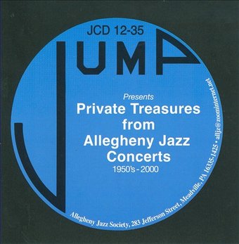 Private Treasures From Allegheny Jazz Concerts