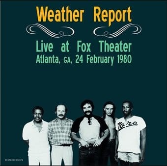 Live At Fox Theater, Atlanta, Ga, February 24,