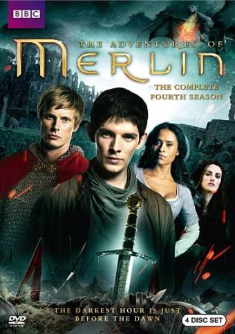 Merlin - Complete 4th Season (4-DVD)