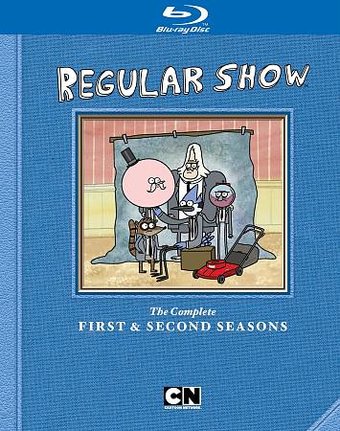 Regular Show - Complete 1st & 2nd Seasons