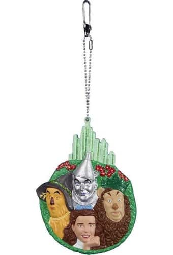 Wizard of Oz - Four Friends - Christmas Ornament
