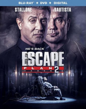 Escape Plan 2: Hades (Blu-ray + DVD)