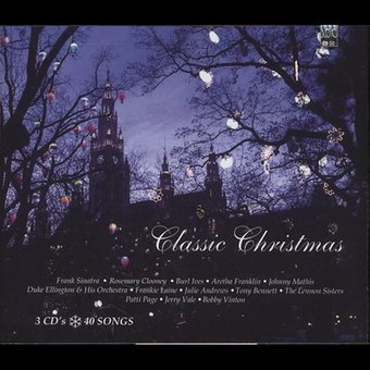 Classic Christmas [Sony 3-CD] (3-CD)