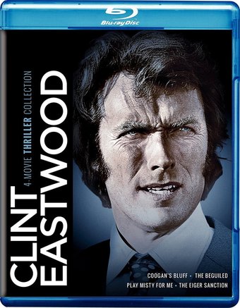 Clint Eastwood 4-Movie Thriller Collection