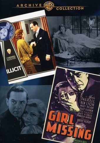 Girl Missing (1933) / Illicit (1931) (2-Disc)