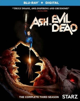 Ash vs Evil Dead - Season 3 (Blu-ray + Digital)