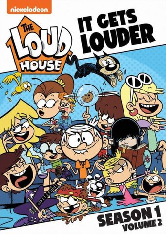 The Loud House - Season 1, Volume 2 (2-DVD)