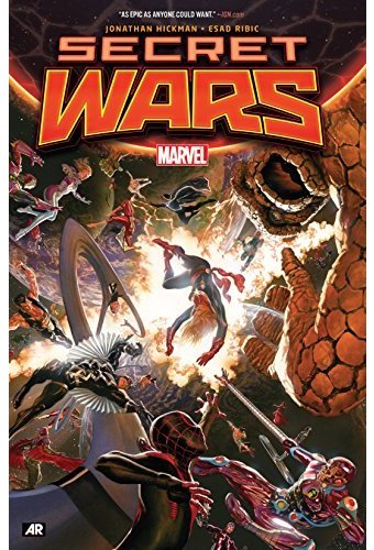 Secret Wars: The Last Days of the Marvel Universe
