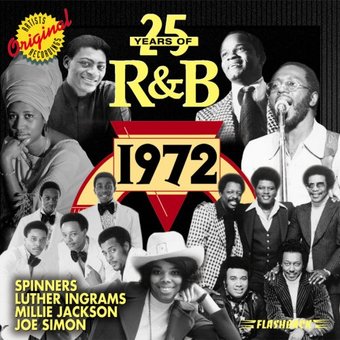25 Years of R&B: 1972
