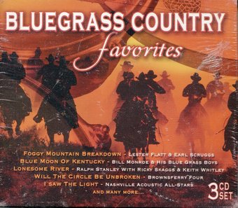 Bluegrass Country / Various