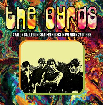 Avalon Ballroom San Francisco November 2nd 1968
