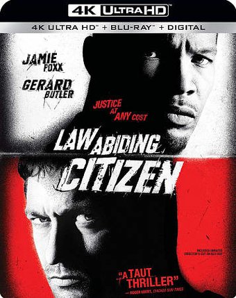 Law Abiding Citizen (4K UltraHD + Blu-ray)