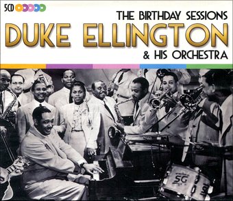 The Birthday Sessions Vol. 1-5 (5CDs)