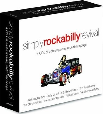 Simply Rockabilly Revival / Various