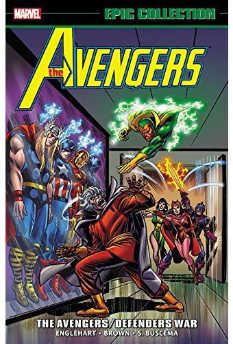 Avengers Epic Collection 7: The Avengers /