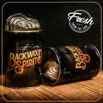 Backwood Spirit-Fresh From The Can
