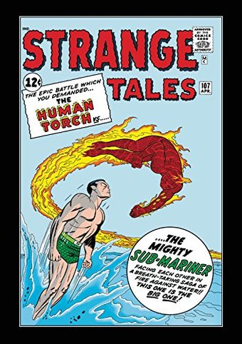 The Human Torch & the Thing: Strange Tales: the
