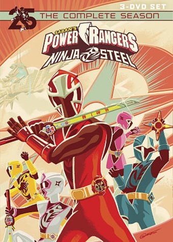 Power Rangers Ninja Steel - Complete Season