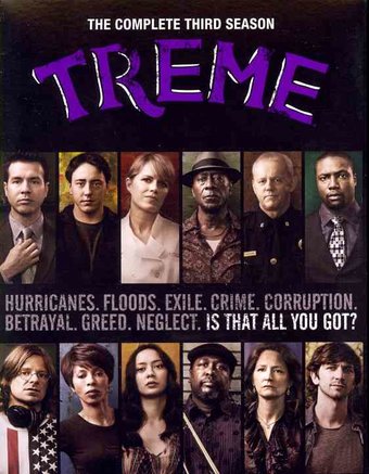 Treme - Complete 3rd Season (4-DVD)