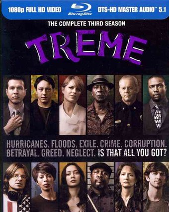 Treme - Complete 3rd Season (Blu-ray)