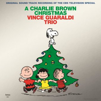 Cs-A Charlie Brown Christmas Silver Cassette
