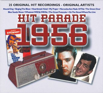 The Hit Parade 1956: 25 Original Recordings by