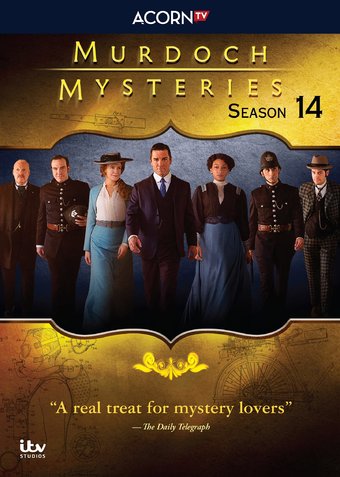 Murdoch Mysteries - Season 14 (3-DVD)