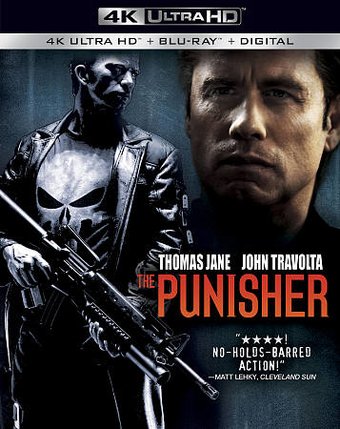 The Punisher (4K UltraHD + Blu-ray)