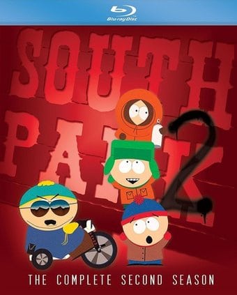 South Park - Complete 2nd Season (Blu-ray)