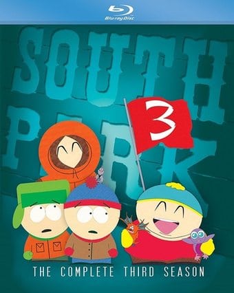 South Park - Complete 3rd Season (Blu-ray)