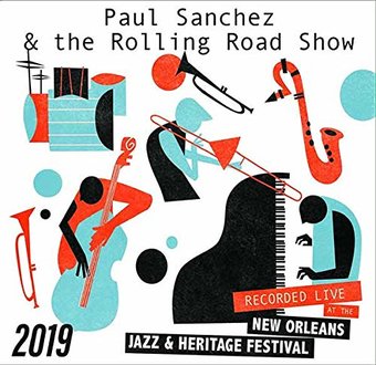 Live at New Orleans Jazz & Heritage Festival 2019