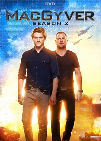 MacGyver - Season 2 (5-DVD)