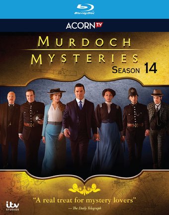 Murdoch Mysteries - Season 14 (Blu-ray)