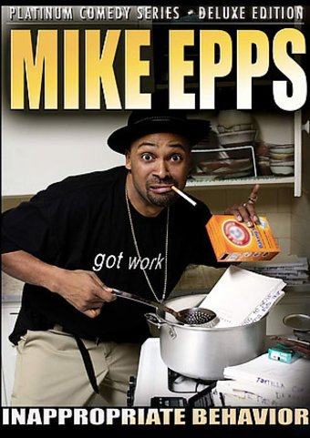 Mike Epps: Inappropriate Behavior (DVD + CD)