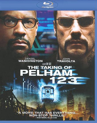 The Taking of Pelham 1 2 3 (Blu-ray)