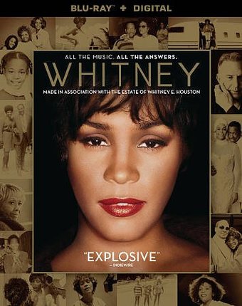Whitney (Blu-ray, Includes Digital Copy)
