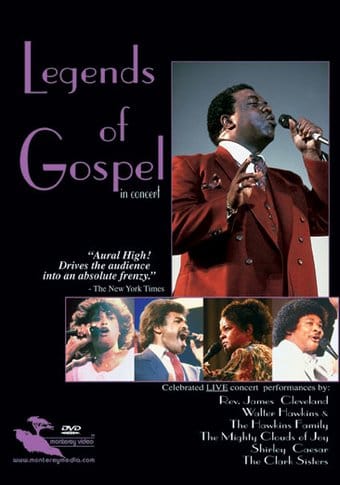 Legends of Gospel: In Concert (2-DVD)