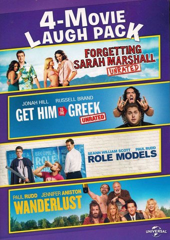 4-Movie Laugh Pack (Forgetting Sarah Marshall /