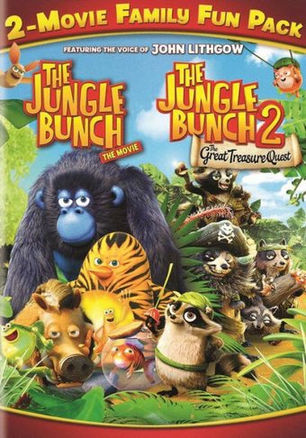 The Jungle Bunch 2-Movie Fun Pack